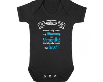 Shopagift Baby Mummy Will You Marry My Daddy Sleepsuit Romper