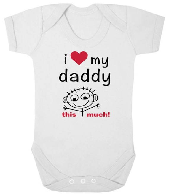 Hacer esto papá puede Linda Divertida Babygrow Bodysuit Varios Colores Disponibles