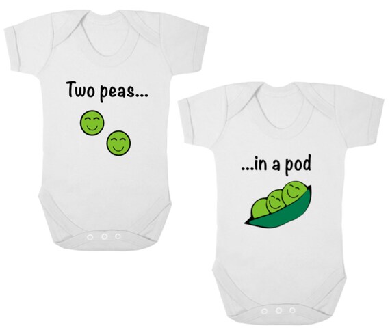twin baby grows