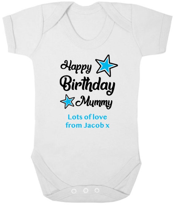 happy birthday mummy baby grow