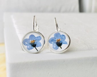 Boucles d'oreilles pendantes, bijoux faits main, bijoux faits main Ohrringe, cadeau fait main