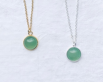 Aventurine necklace