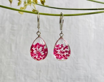 Boucles d'oreilles pendantes, bijoux faits main, bijoux faits main Ohrringe, cadeau fait main