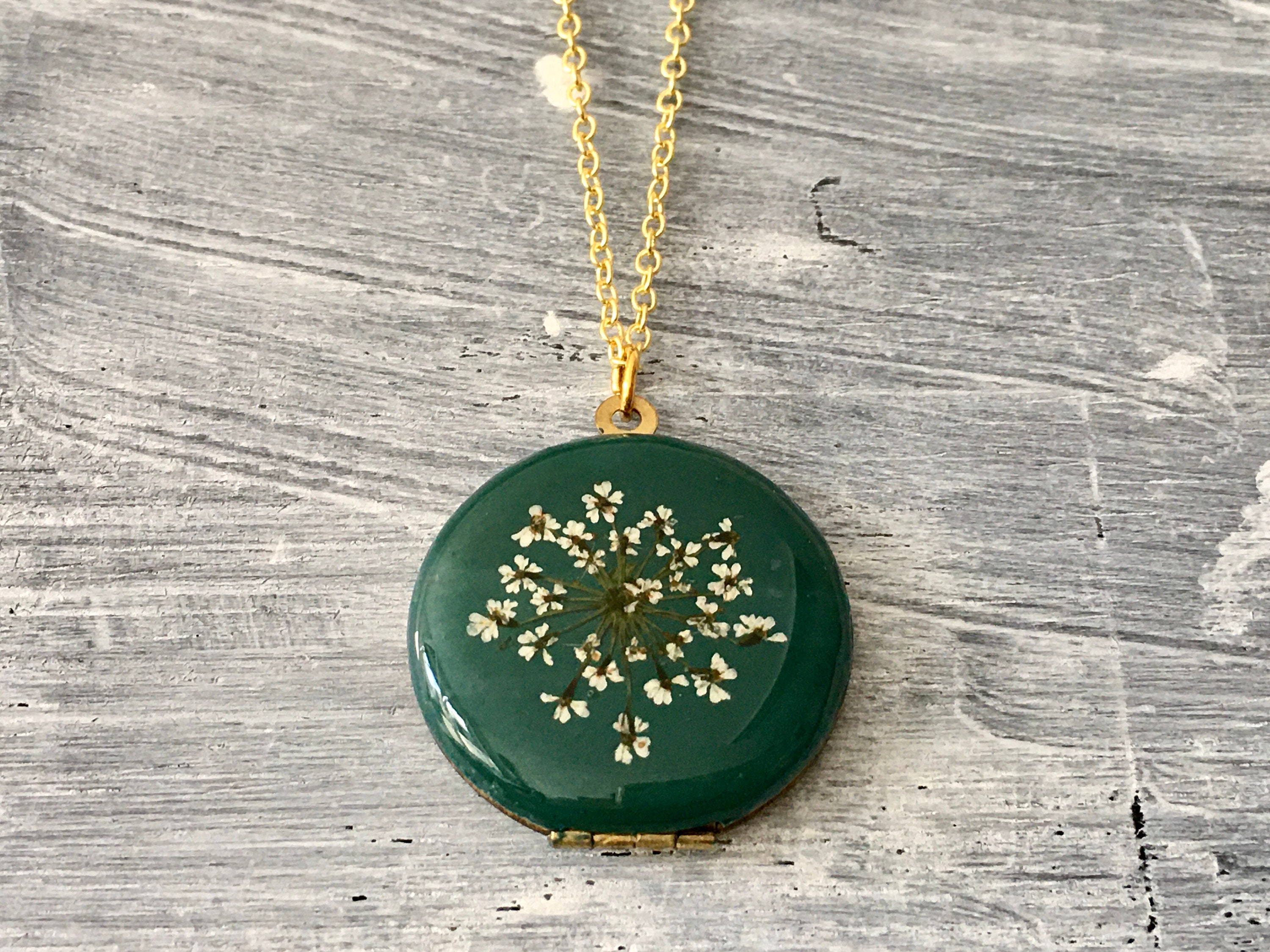 Medaillon Kette Medaillon Kette Vergoldet Medaillon Gold Etsy