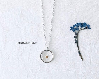 Collana iniziale Collana in Argento 925 con catena regolabile veneziana