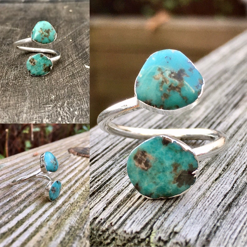 Turquoisering,gold ring,turquiose ring gold,turquoise,24k gold, Turquoise Ring