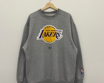 vintage lakers jumper