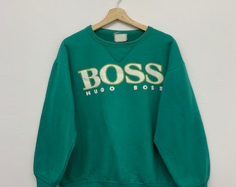 vintage hugo boss rocky sweatshirt