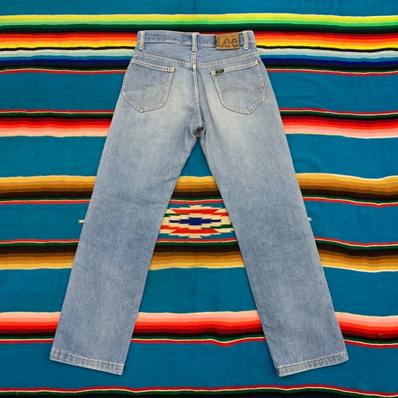 Vintage Lee Riders Mujer Light Wash Jeans Vaqueros Talla 28 | Etsy España