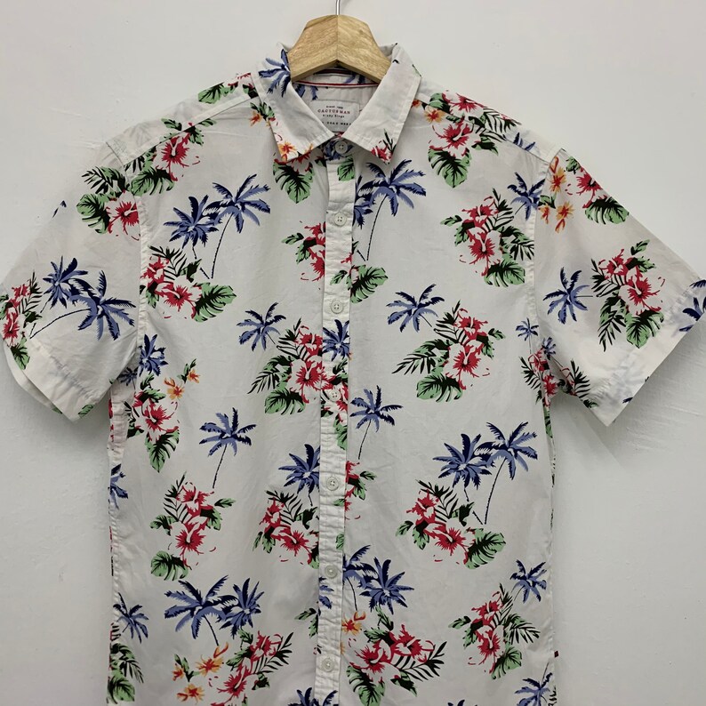 Cactus Man Ricky Singh Slim Fit Aloha Hawaiian Shirt Size - Etsy