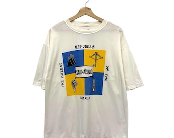 the oral cigarettes merch The Oral Cigarettes Band T-shirt Size Large