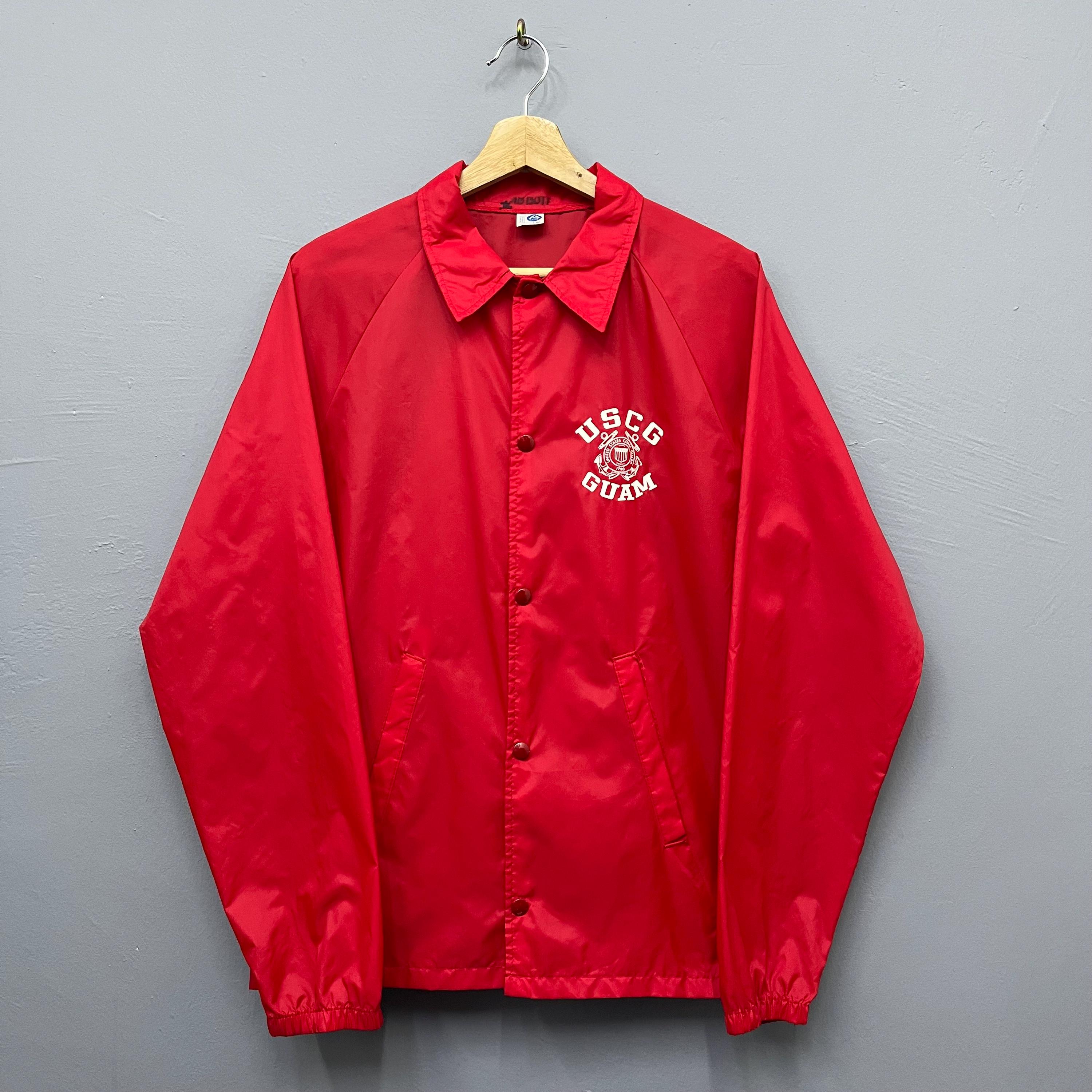 Vintage Coast Guard Jacket - Etsy