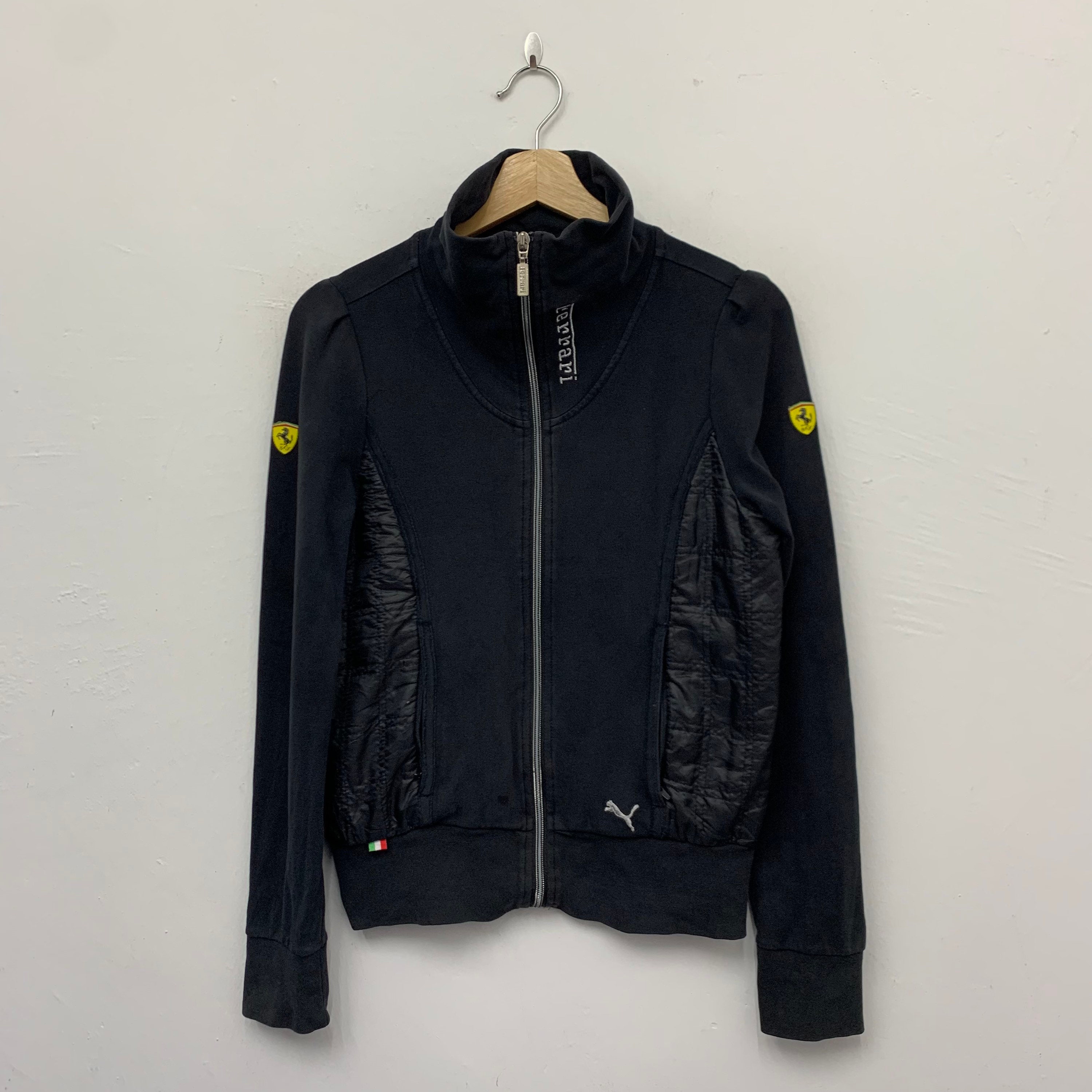 Puma leather top jacket price