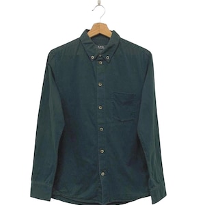 Apc Shirt Vintage - Etsy