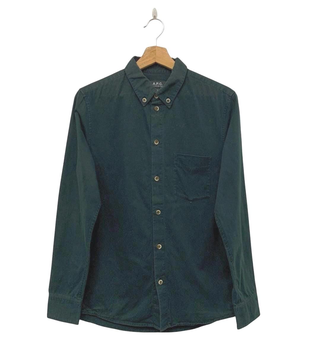 Apc Shirt Vintage - Etsy Canada