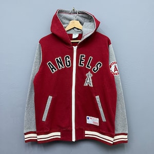Mlb Angels Jacket - Etsy