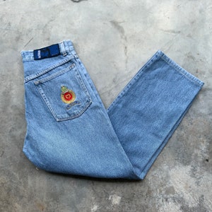 Mila Schon Jeans Vintage Mila Schon Embroidery Made In Italy Denim Jeans Size W28x26