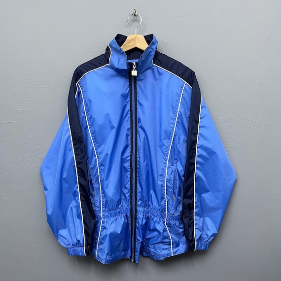 Vintage Wilson Sportswear Windbreaker Jacket Size L - Etsy