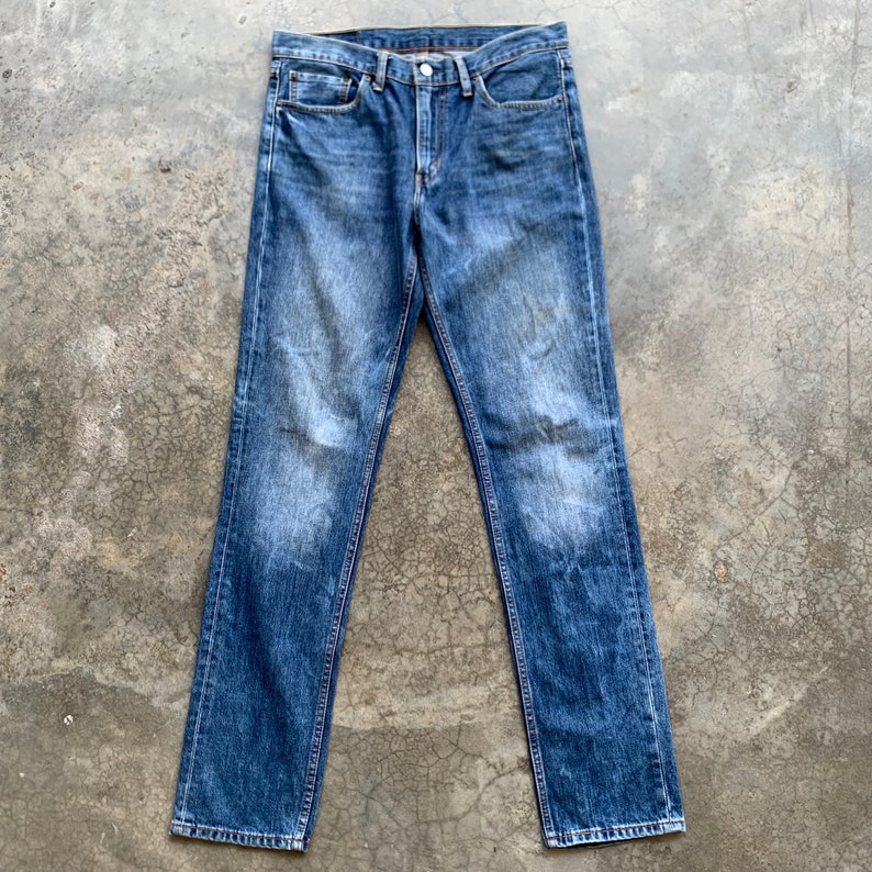 Levis Jeans Vintage Levis 511 Denim Jeans Size 34x34 - Etsy