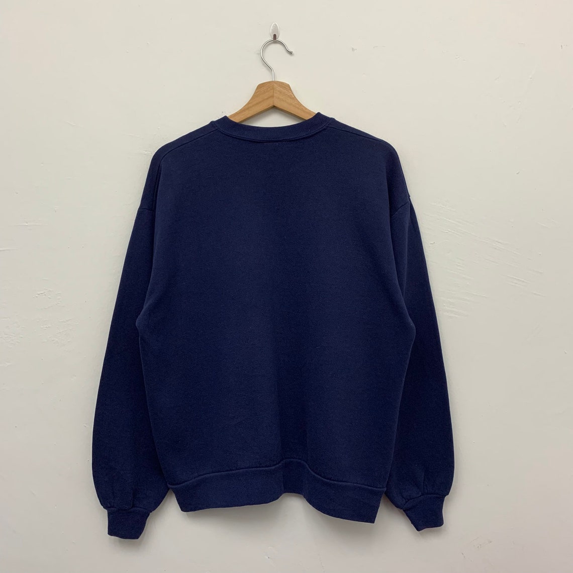 Vintage Y2K Jerzees Blank Crewneck Sweatshirt Size Large | Etsy