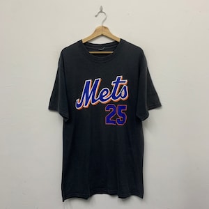 NY Mets T-Shirt Vintage New York Mets Matsui 25 MLB T Shirt Size Large