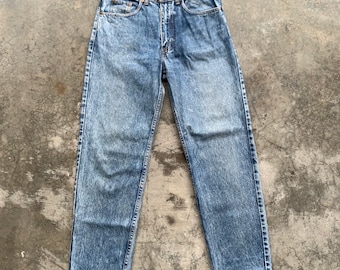Vintage Levis 626 Denim Jeans Size 30x29