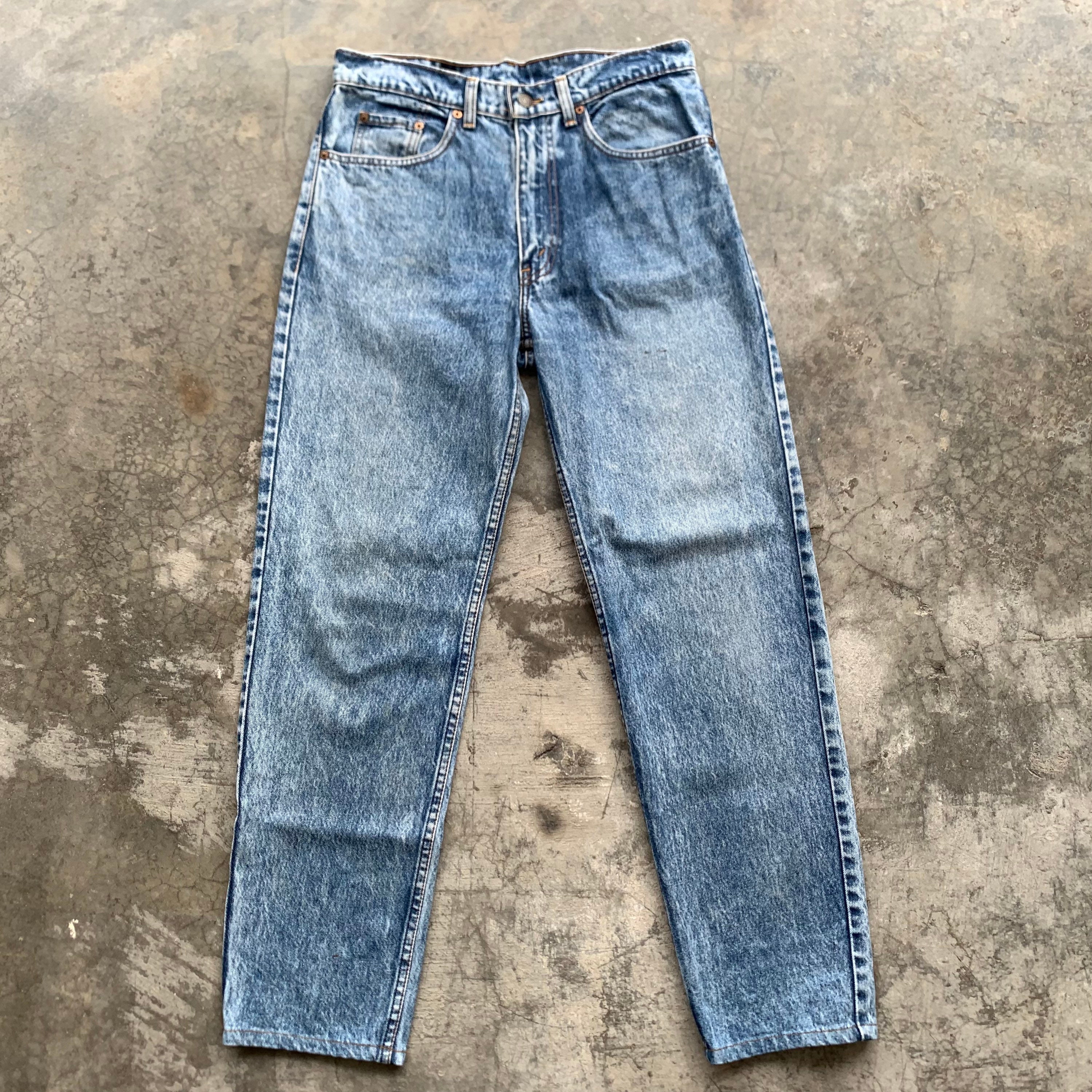 Levis 626 Jeans Vintage Levis 626 Denim Jeans Size W30x29 - Etsy