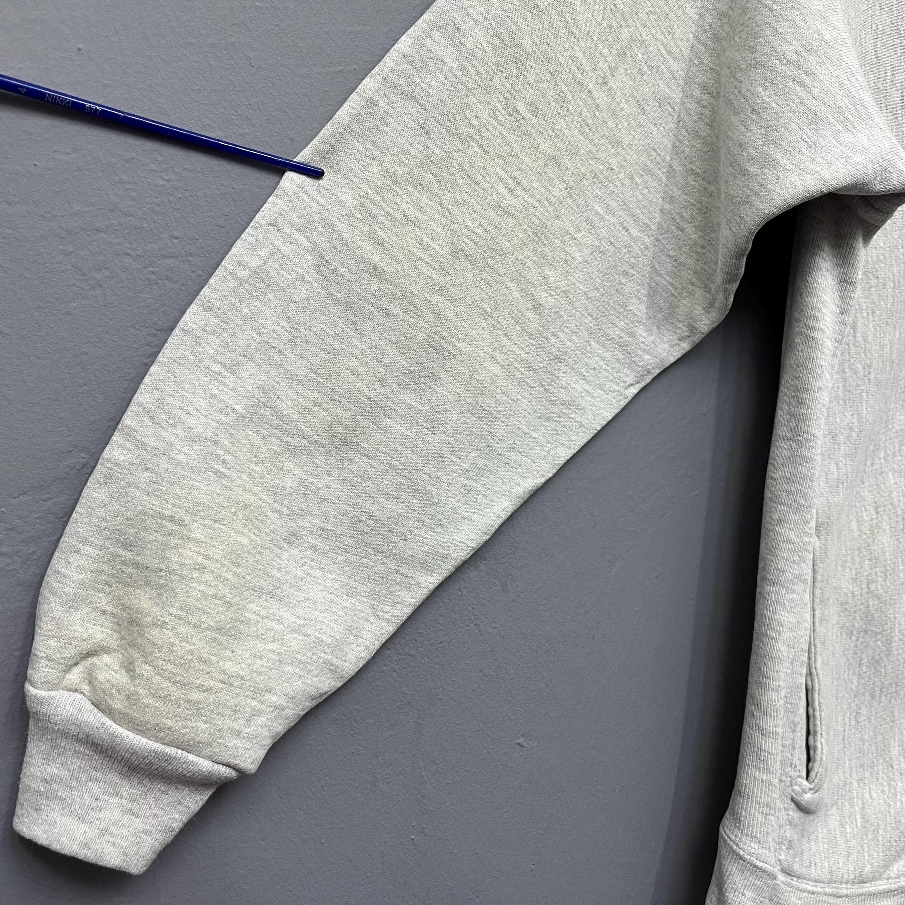 【Champion】80s VINTAGE SNAP CARDIGAN トリコ Vintage 90s Champion Reverse Weave Snap Cardigan Size XL Boys Made
