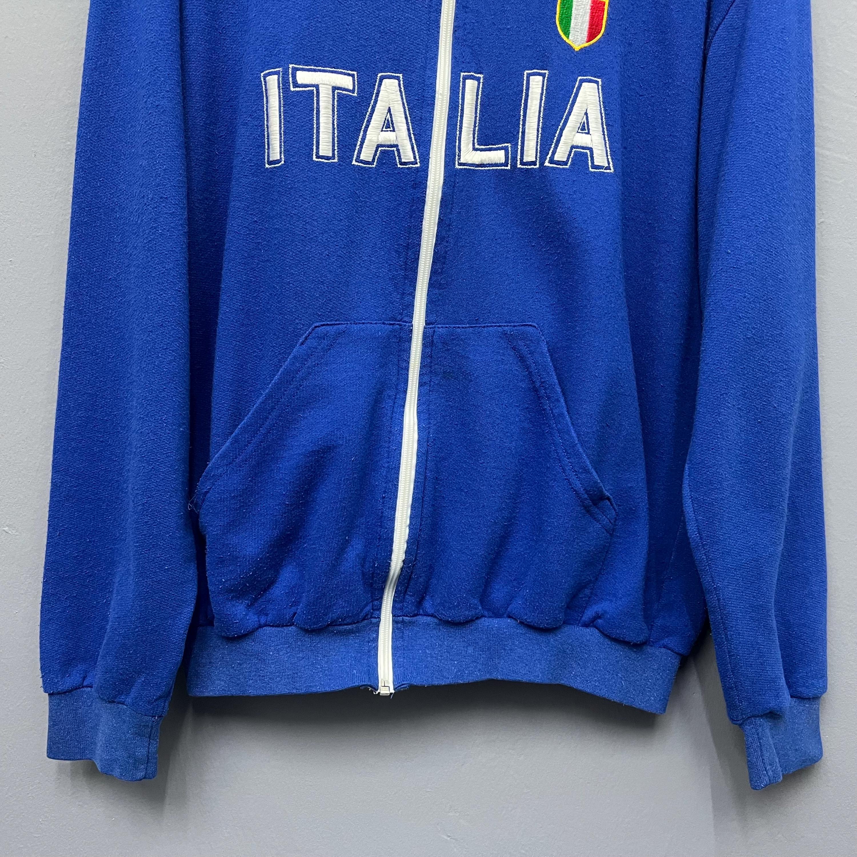 Vintage Italia Track Jacket Size M / Italy Football Soccer Team - Etsy