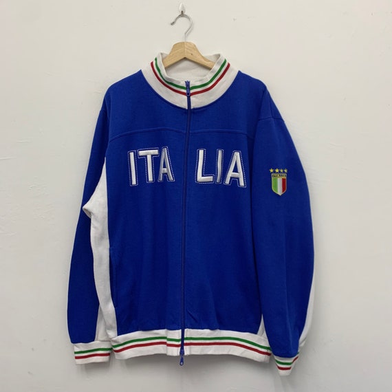 Vintage Italy National Football Team Italia Soccer Embroidered - Etsy