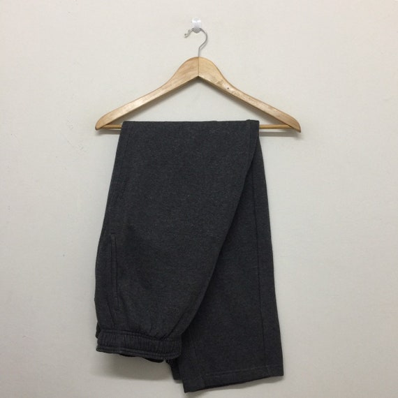 reebok sweatpants grey