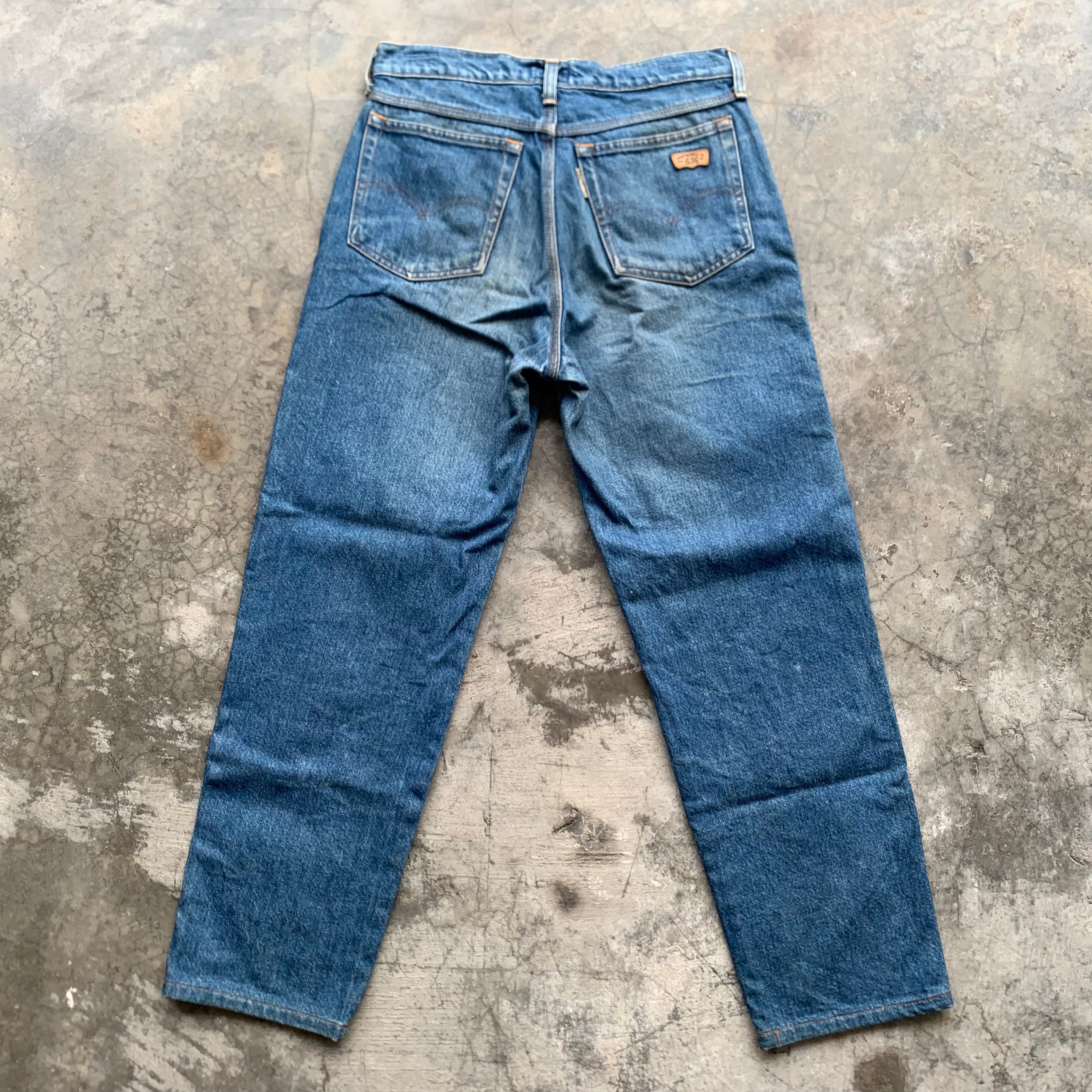 Vintage Levis 636 Japan Denim Jeans Size W30x27 - Etsy