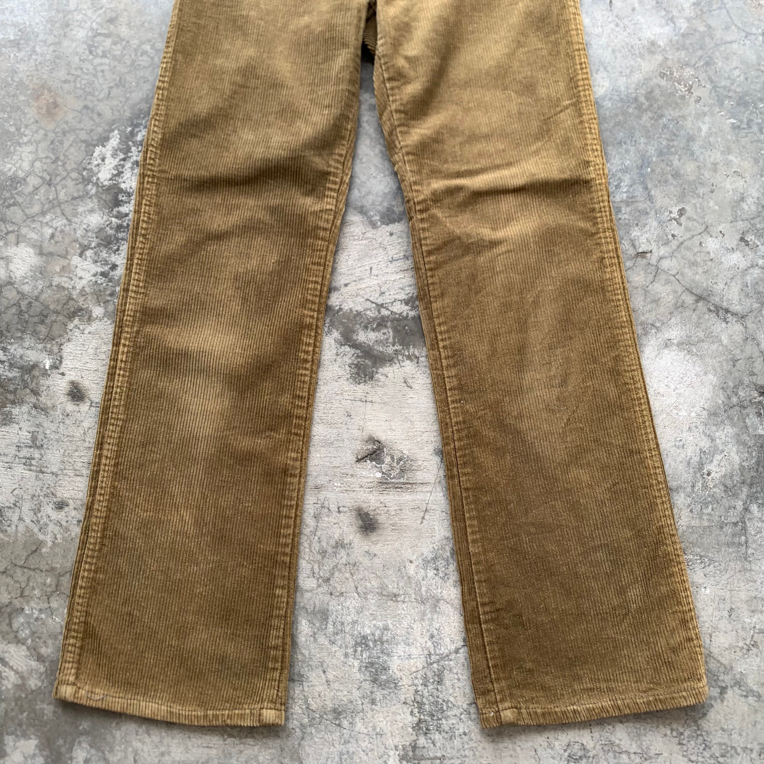 Vintage Sasson High Waisted Corduroy Jeans Size 26 Made in - Etsy