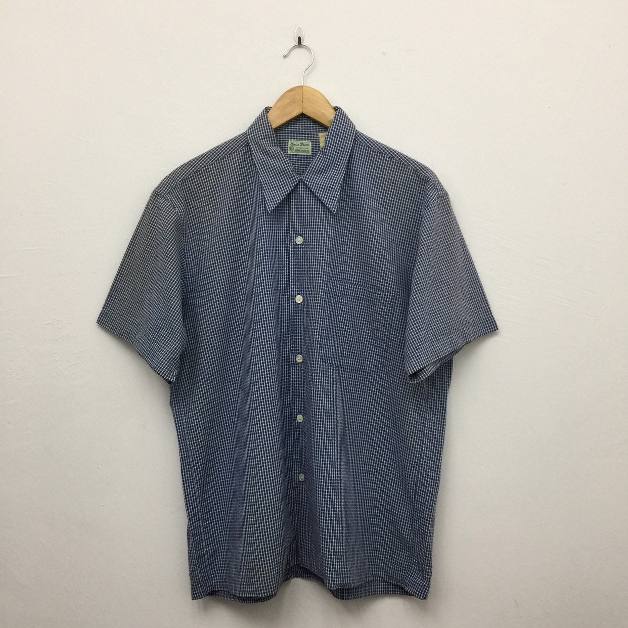 Sugar Cane Shirt Vintage Sugar Cane Button Shirt Vintage Sugar Cane Toyo Enterprise Short Sleeve Button Up Shirt Size M