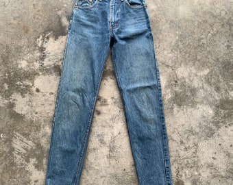 Vintage Levis 626 Denim Jeans Size 26x31