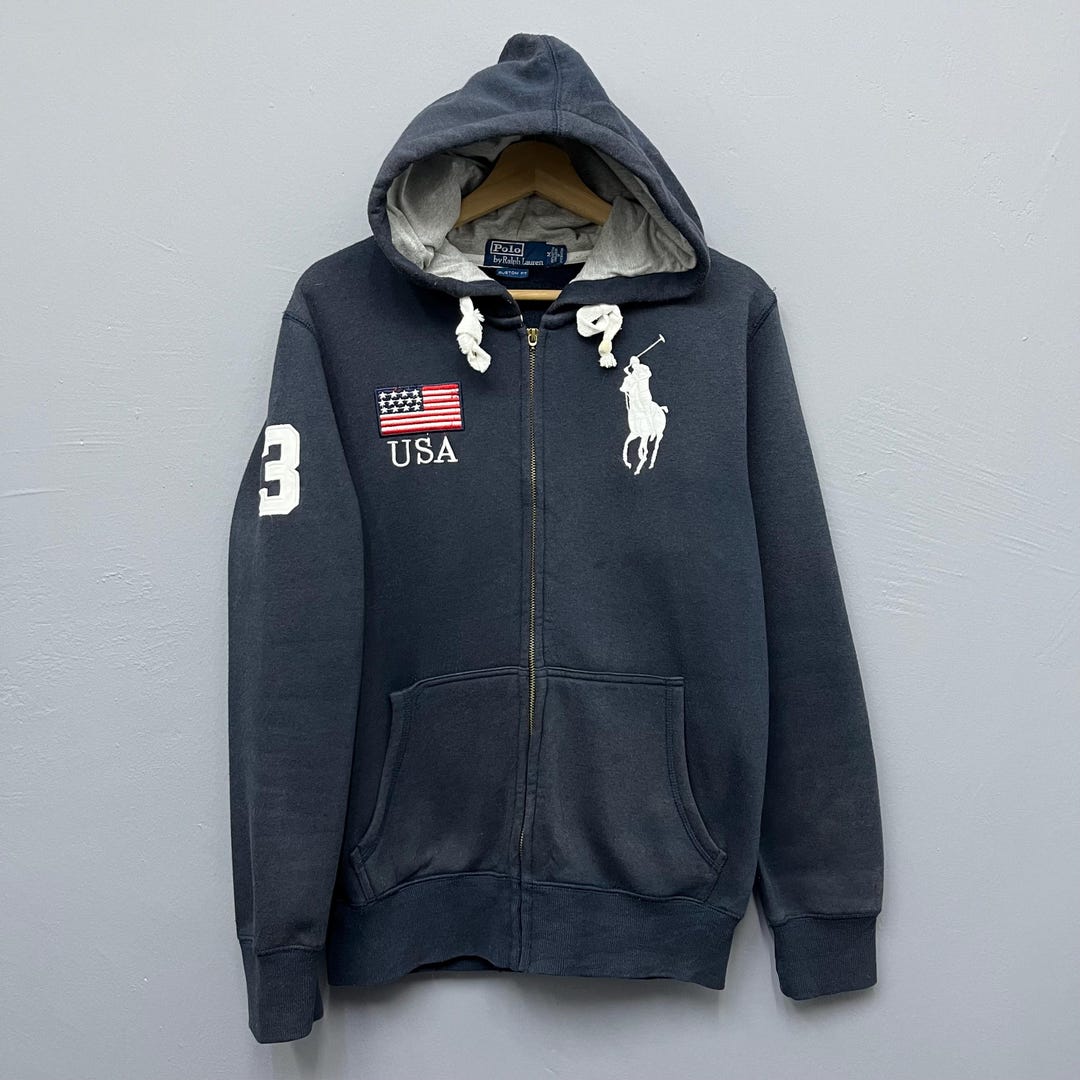 注目【Ralph Lauren】3/4 Down Roll Out Hoodie in Dark Navy Lauren Ralph Lauren 3/4 Down Roll Out Hoodie Dark Navy XL at