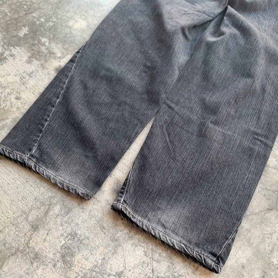 Vintage Edwin E Function Black Denim Jeans Size 3… - image 10