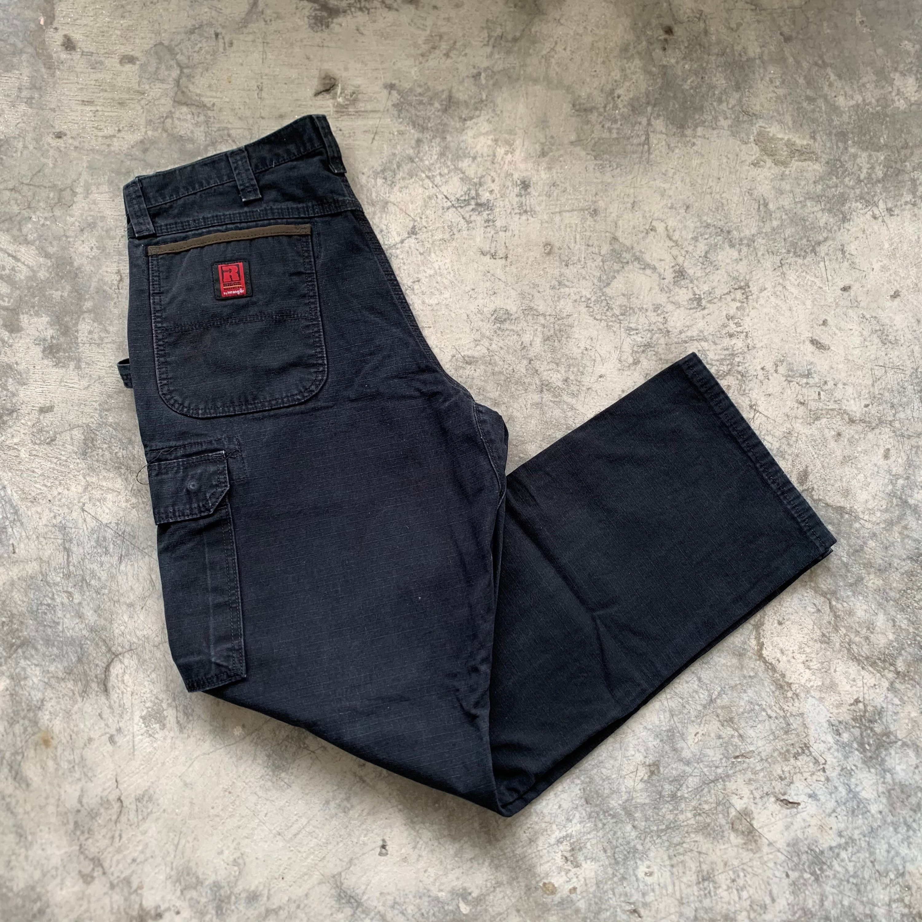 Wrangler Riggs Heavy Duty Workwear Cargo Pants Size 36 - Etsy UK Wrangler Riggs Heavy Duty Workwear Cargo Pants Size 36 - Etsy UK