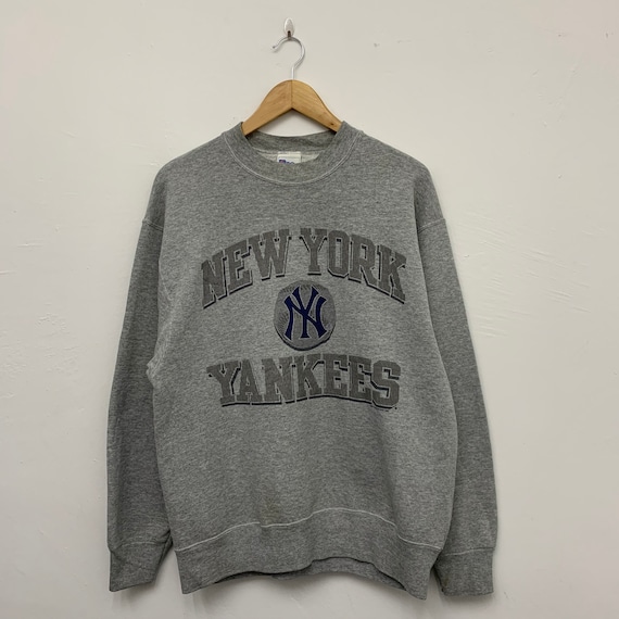 Vintage 90s New York Yankees MLB Pro Player Crewneck … - Gem