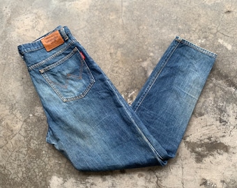 Vintage Wrangler Denim Jeans Size 34x31