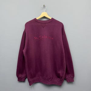 St Calstate California State University Crewneck Sweatshirt Size Large