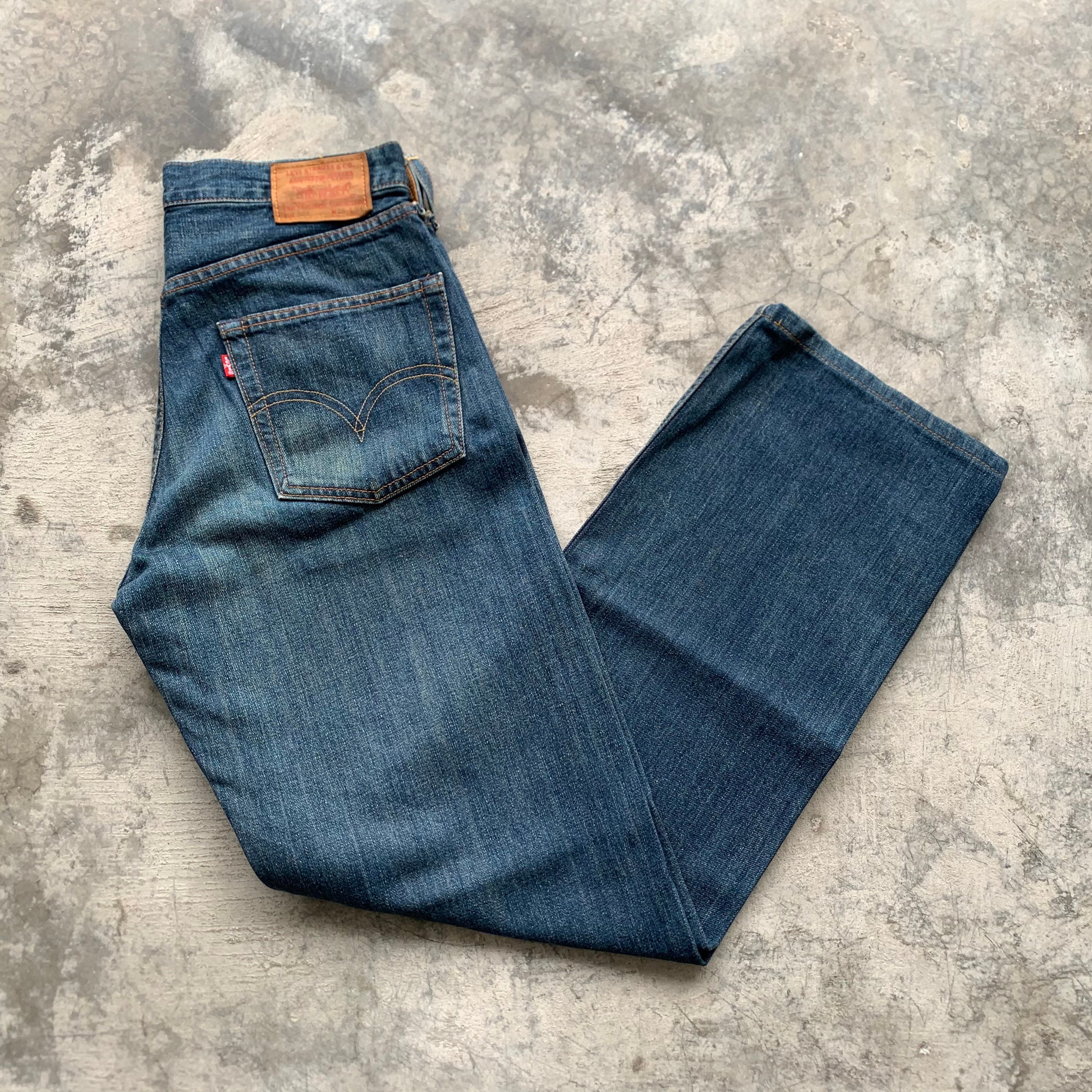 Vintage Levis 503 Japan Denim Jeans Size 28 - Etsy