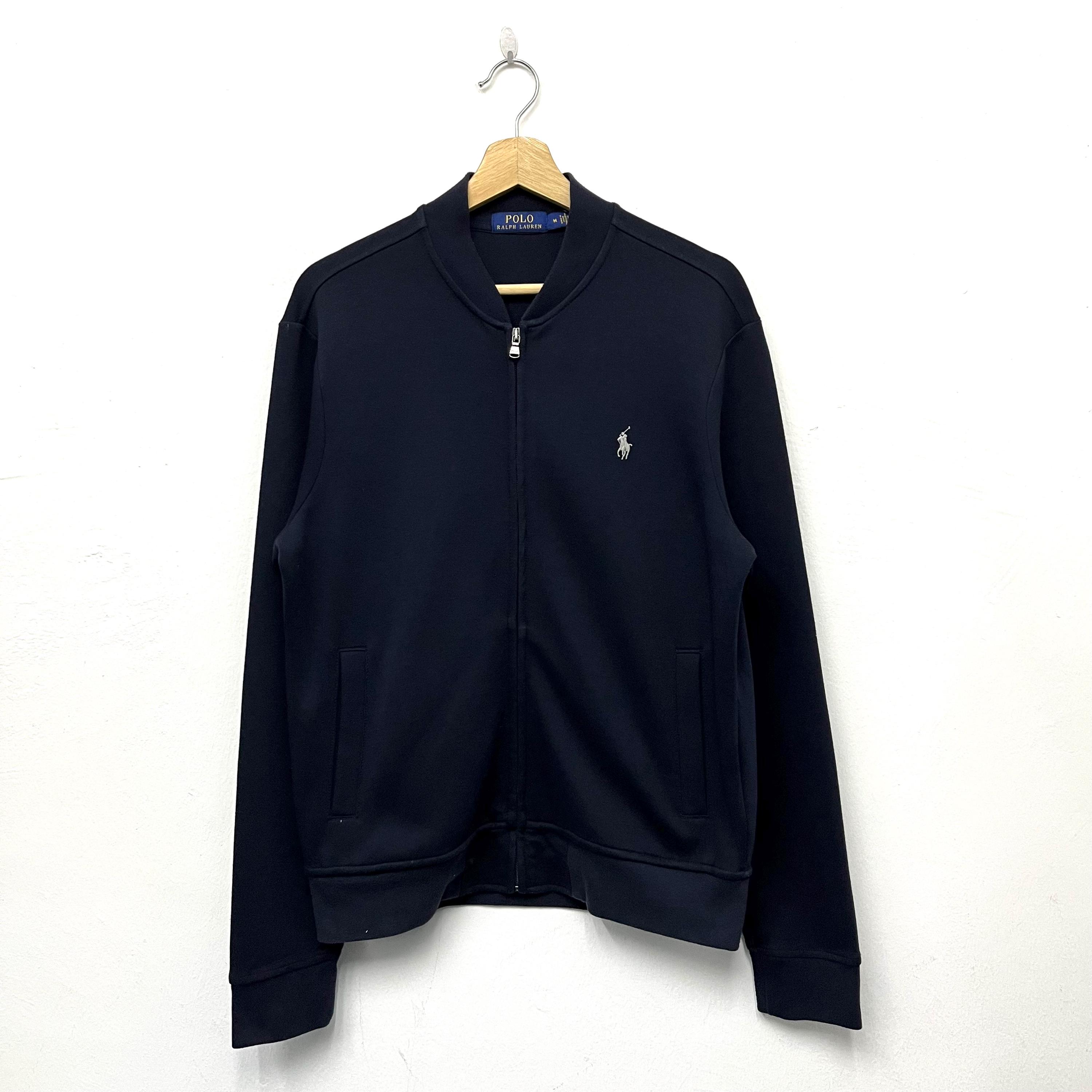 Polo Ralph Lauren ジャケット ネイビー Polo Ralph Lauren Full Zip Track Jacket - Men's Medium - Etsy