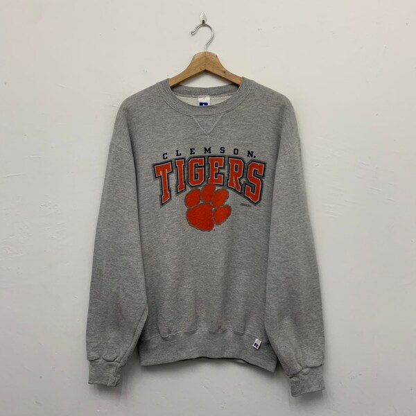 clemson nike crewneck sweatshirt