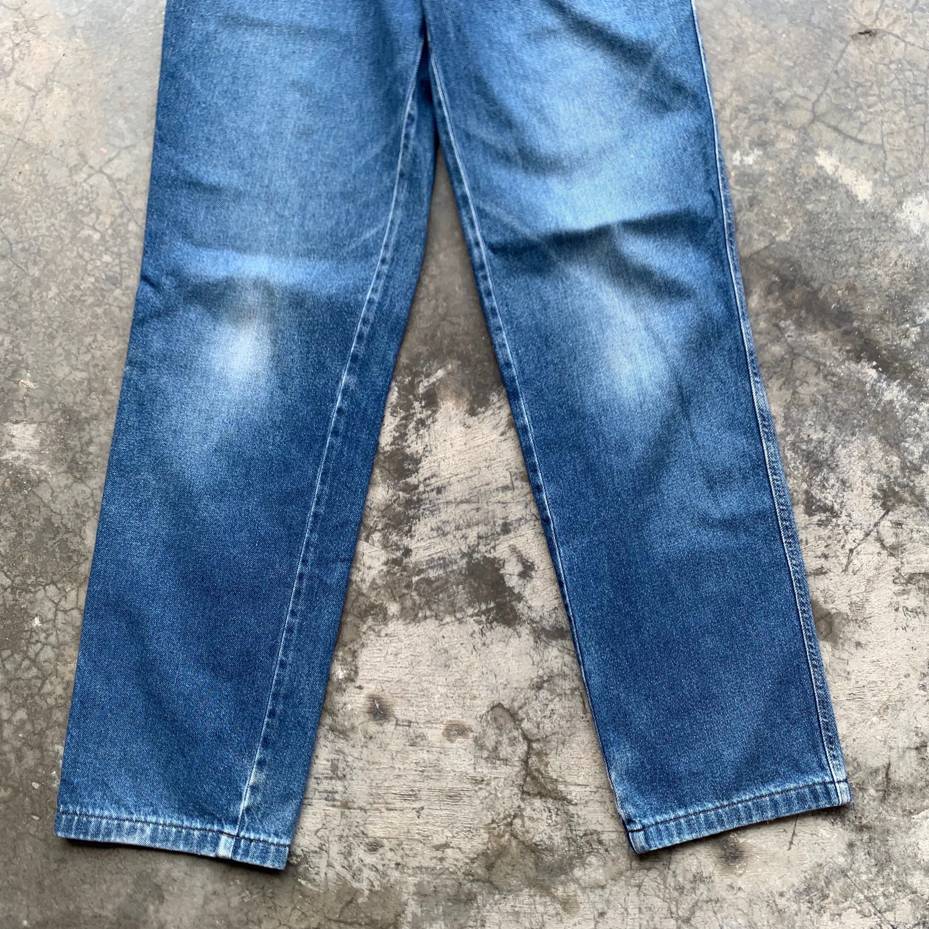 Vintage Hardy Amies London Denim Jeans Size 28x31 - Etsy