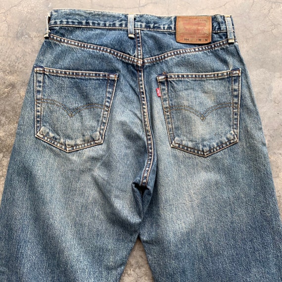 Levis 504 Jeans Vintage Levis 504 Japan Regular Strai… - Gem