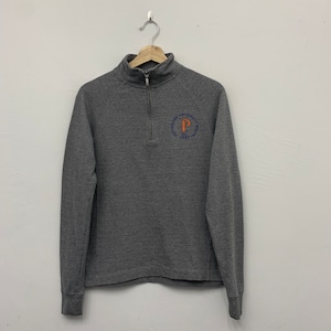 Vintage Pepperdine University by Jansport Half Zip Sweatshirt Size Medium Womens