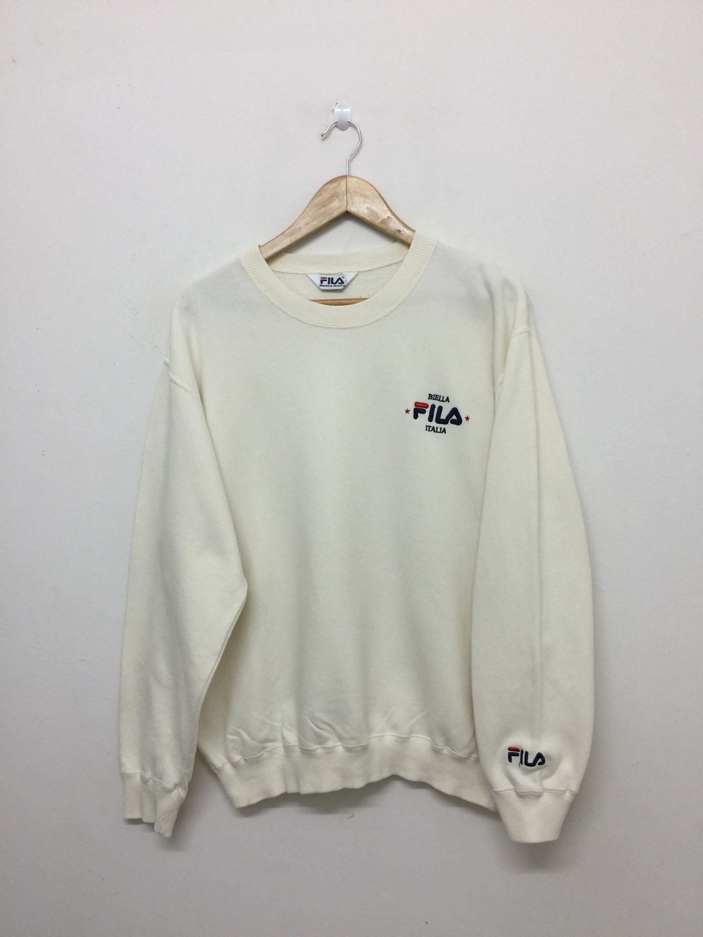 fila crewneck sweatshirt
