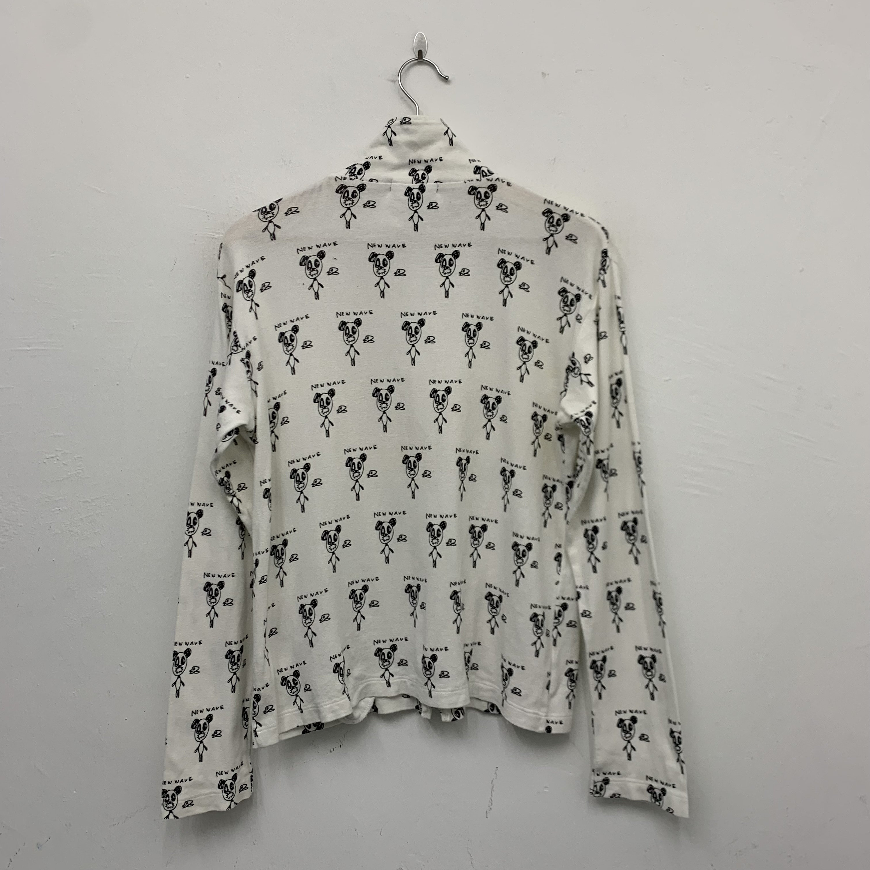 Super Lovers X New Wave Japan Women Light Cotton Jacket Size