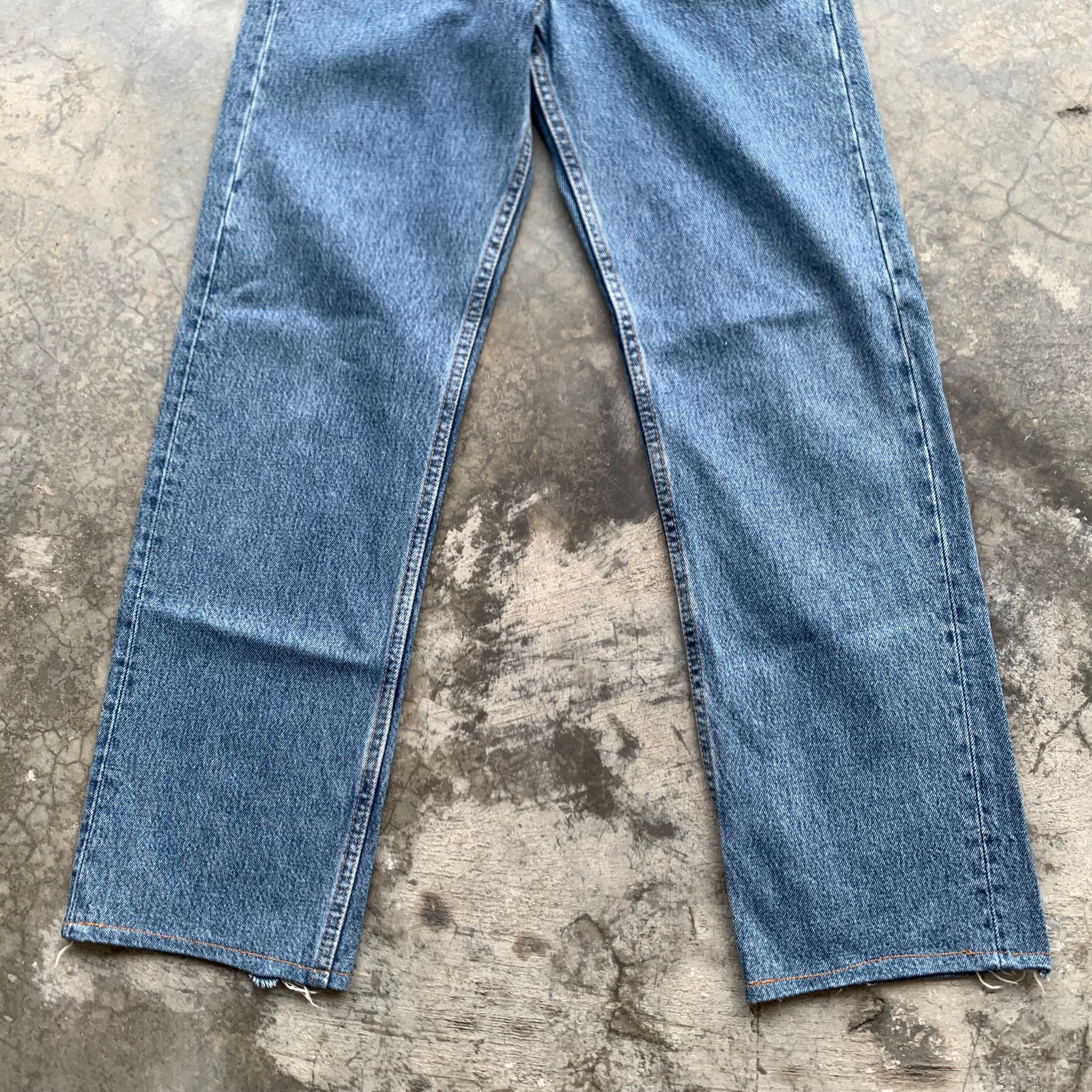 90’s“LEVI’S”501 denim pants made in usa 90'S Levi's 501 Straight Denim Pants Made in USA Women's L